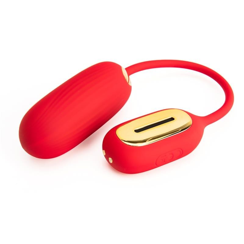 oeuf vibrant Muse Bluetooth rouge