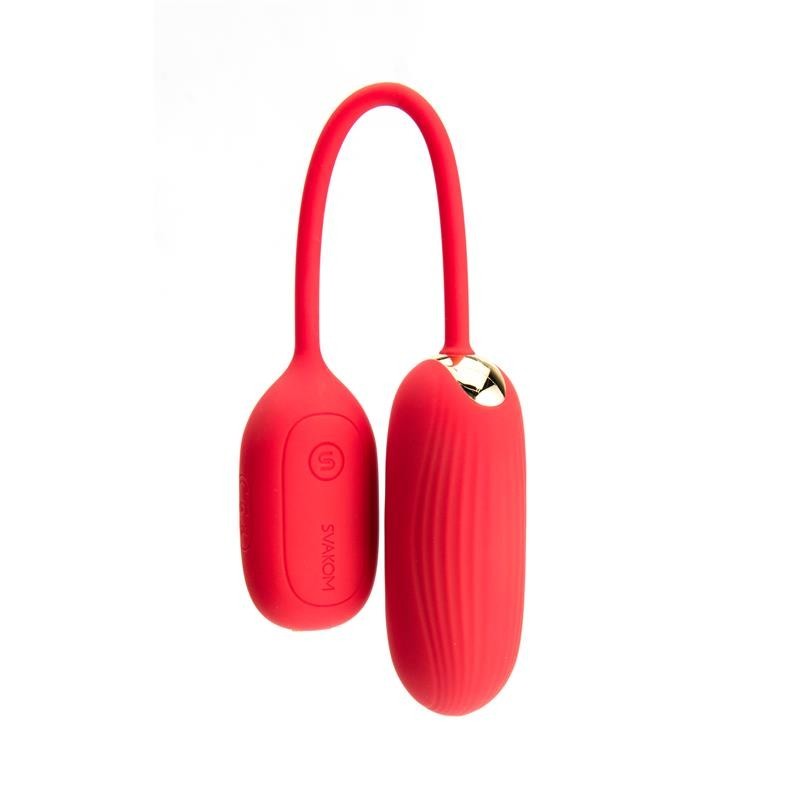 oeuf vibrant Muse Bluetooth rouge