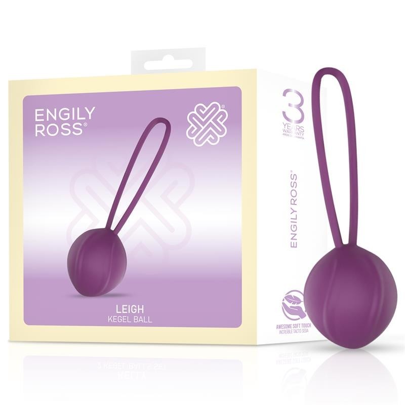 Leigh boule Kegel silicone mauve