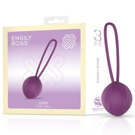 Leigh boule Kegel silicone mauve