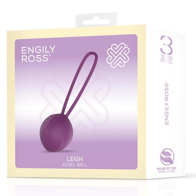 Leigh boule Kegel silicone mauve