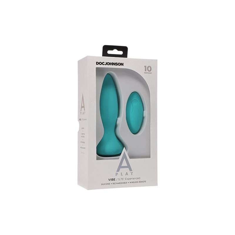 Plug Anal vibrant Vibe Experienced turquoise