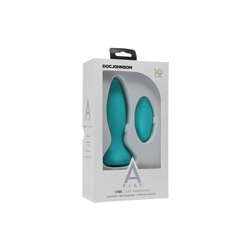 Plug Anal vibrant Vibe Adventurous turquoise
