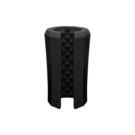 Masturbateur silicone Platinum Noir