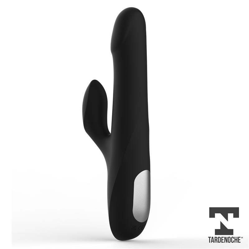 Squidet vibromasseur Fonction de Mouvement Haut et Bas et boules Rotadoras USB silicone