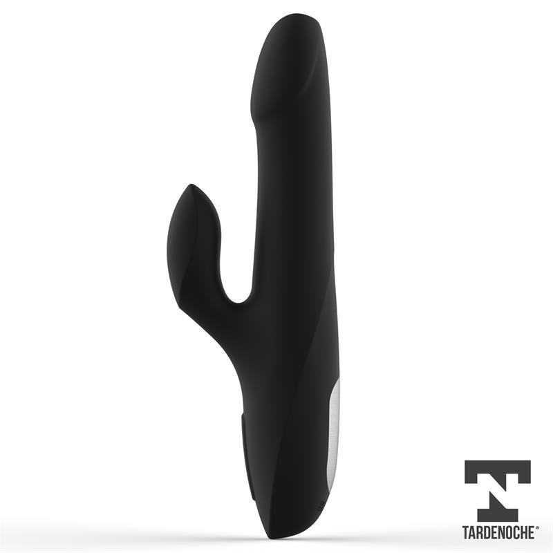 Squidet vibromasseur Fonction de Mouvement Haut et Bas et boules Rotadoras USB silicone