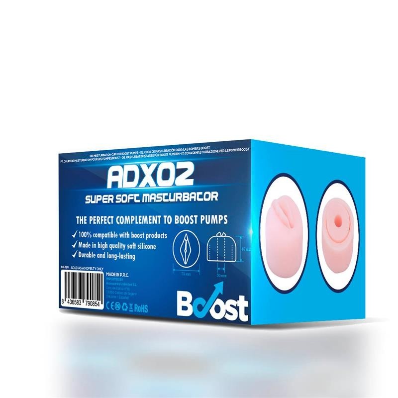 Etui réaliste Vagina ADX02