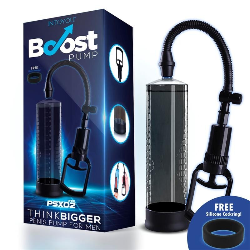 pompe manuelle pour pénis PSX02 noir