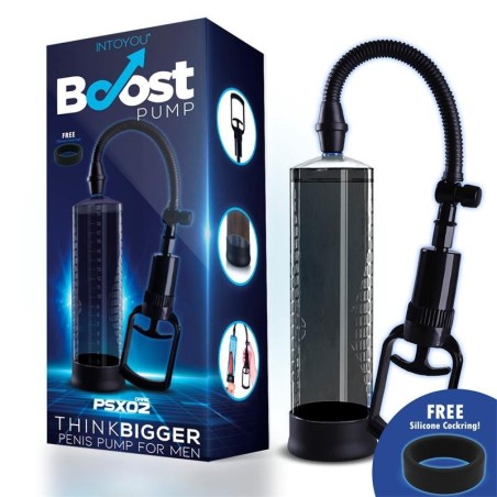pompe manuelle pour pénis PSX02 noir
