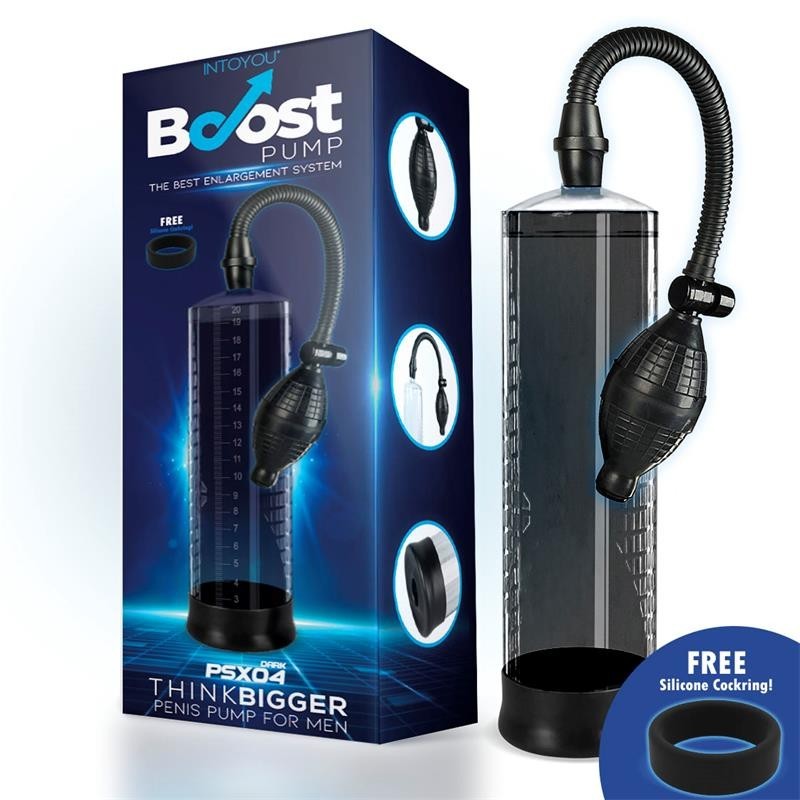 pompe manuelle pour pénis PSX04 noir