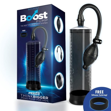 pompe manuelle pour pénis PSX04 noir