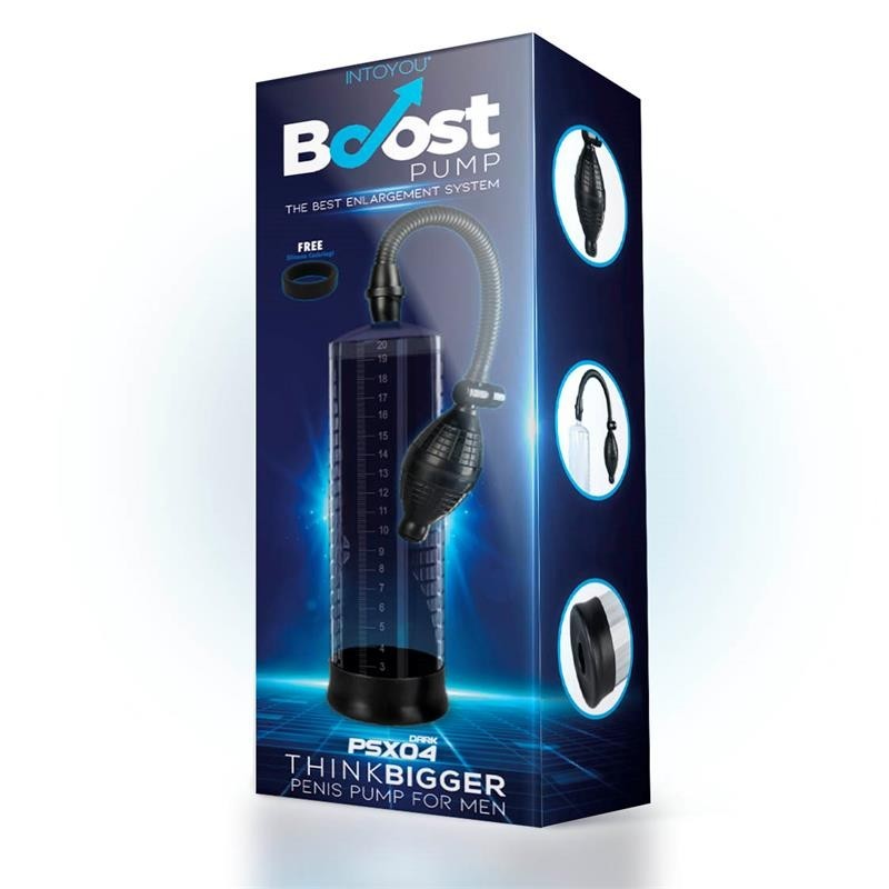 pompe manuelle pour pénis PSX04 noir