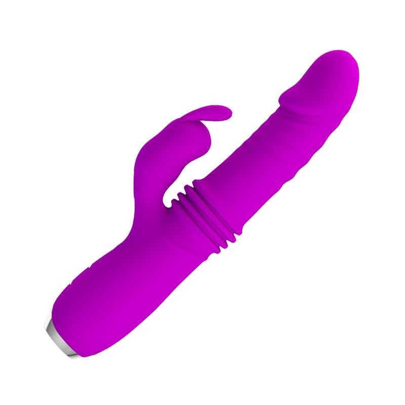 Dorothet vibromasseur avec Fonction Up and Down USB mauve