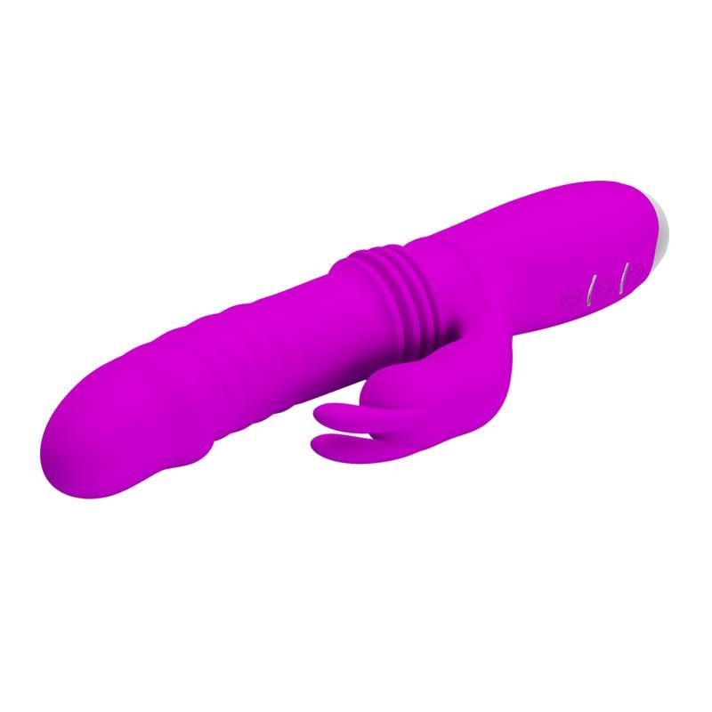 Dorothet vibromasseur avec Fonction Up and Down USB mauve