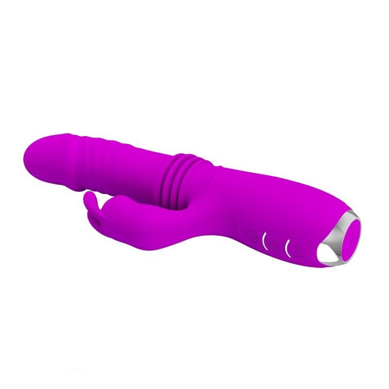 Dorothet vibromasseur avec Fonction Up and Down USB mauve