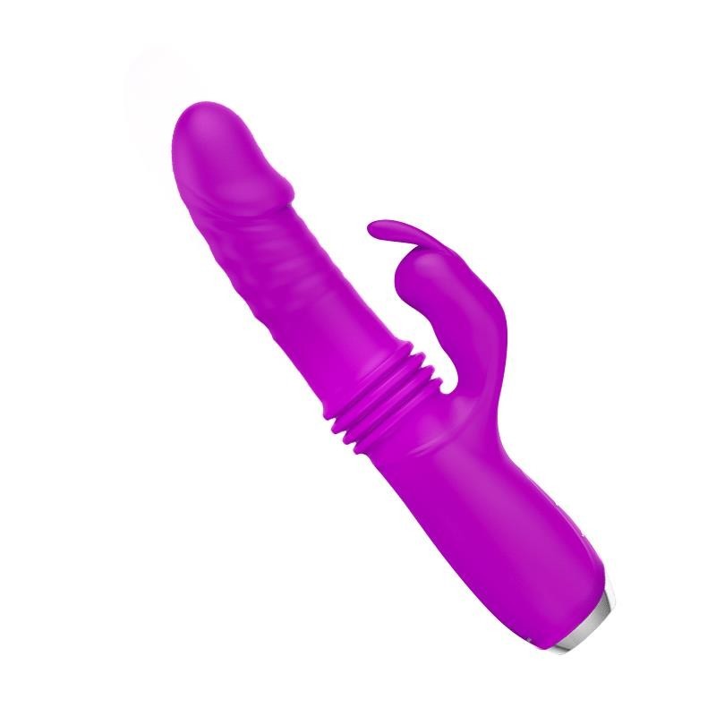Dorothet vibromasseur avec Fonction Up and Down USB mauve