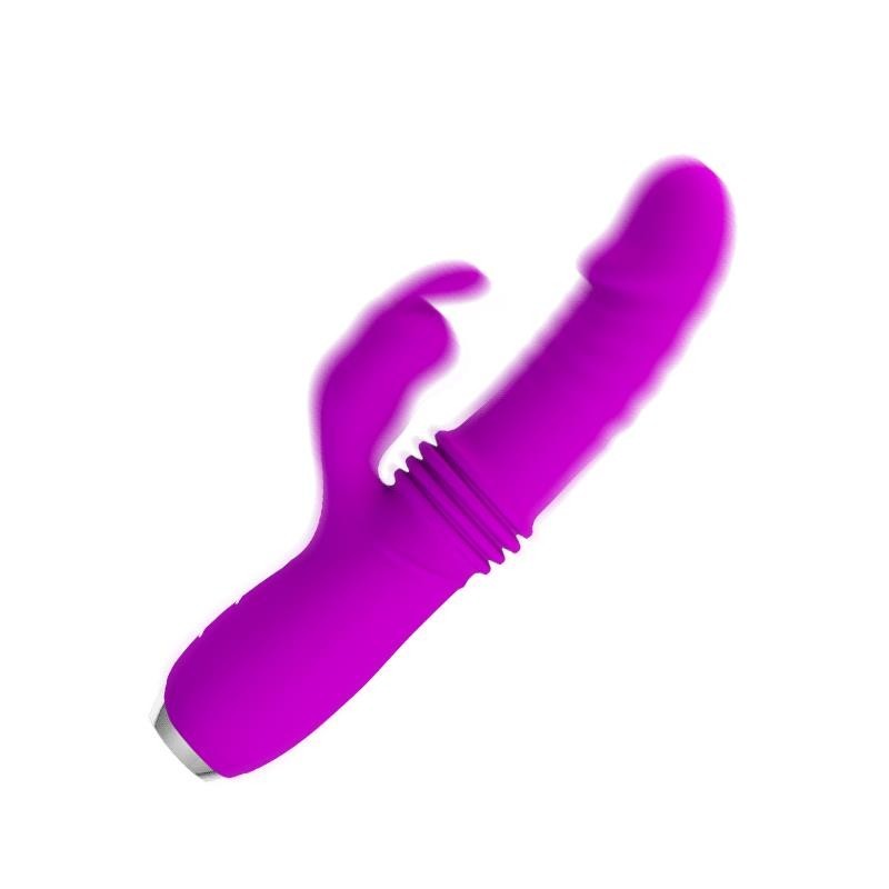 Dorothet vibromasseur avec Fonction Up and Down USB mauve
