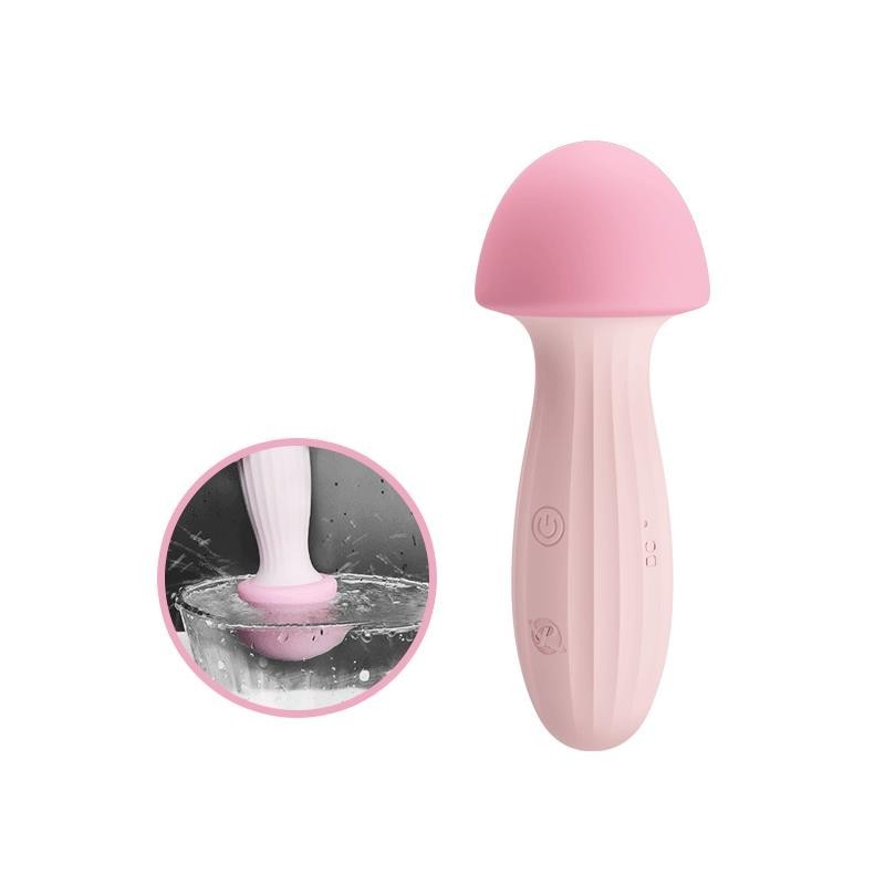 Champignon Vibromasseur/Vibromasseur silicone USB