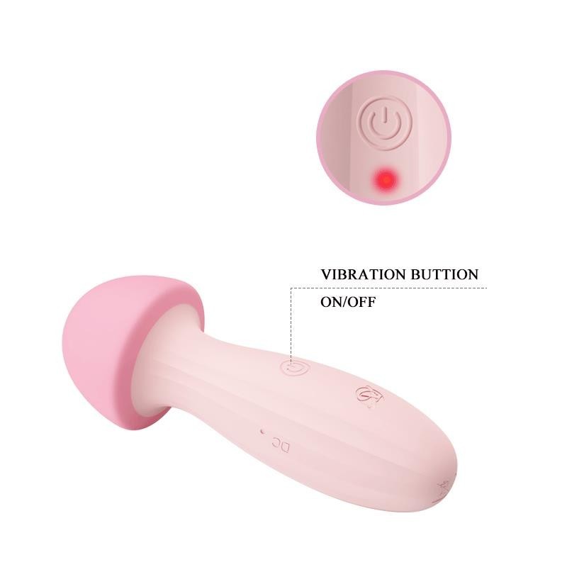 Champignon Vibromasseur/Vibromasseur silicone USB