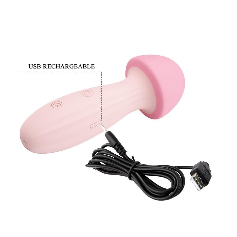 Champignon Vibromasseur/Vibromasseur silicone USB