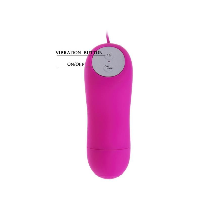vibromasseur Cute Secret rose