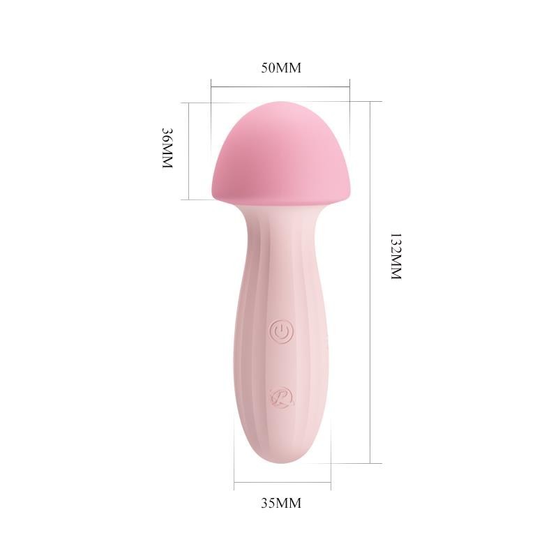 Champignon Vibromasseur/Vibromasseur silicone USB
