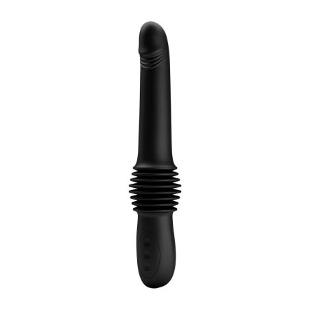 Pazuzu vibromasseur avec poussée USB silicone