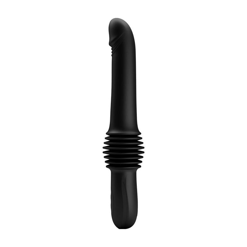Pazuzu vibromasseur avec Thrusting USB silicone