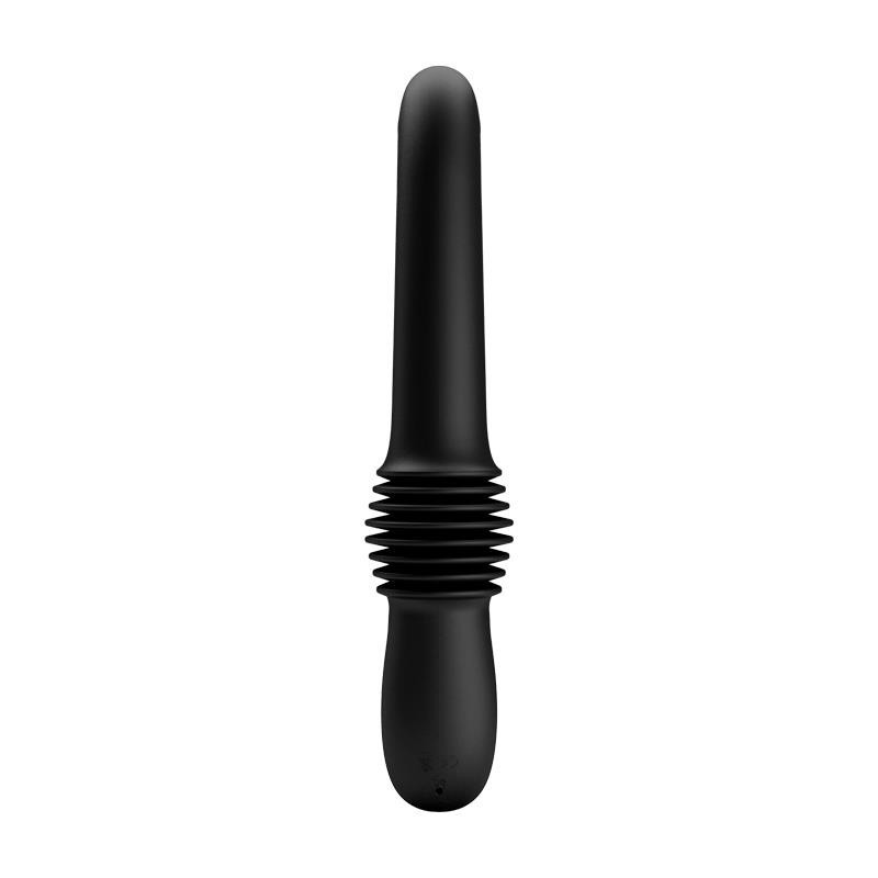 Pazuzu vibromasseur avec Thrusting USB silicone