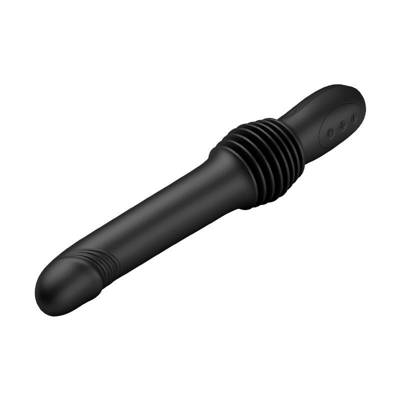 Pazuzu vibromasseur avec Thrusting USB silicone