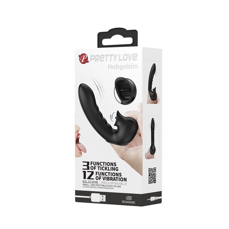 Hobgoblin Etui pour le doigt Vibration et langue stimulante