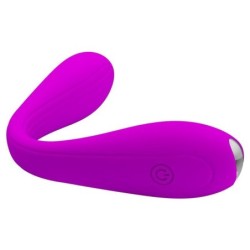 Yedda Vibromasseur Flexible USB silicone mauve