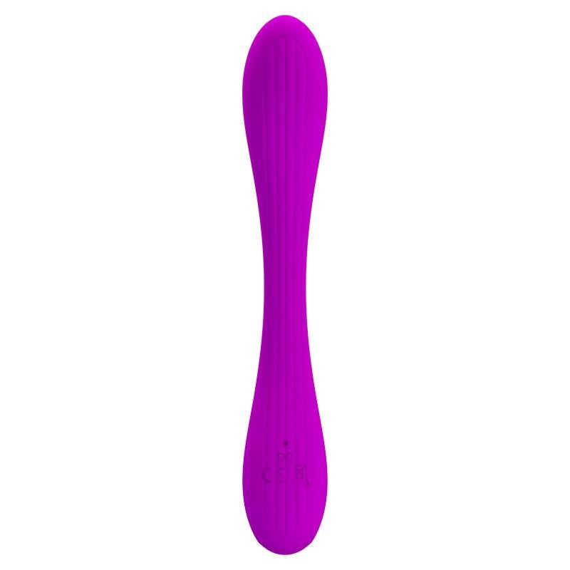 Yedda Vibromasseur Flexible USB silicone mauve