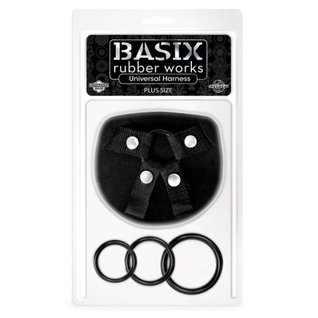Basix Rubber Works harnais Universal taille Grande