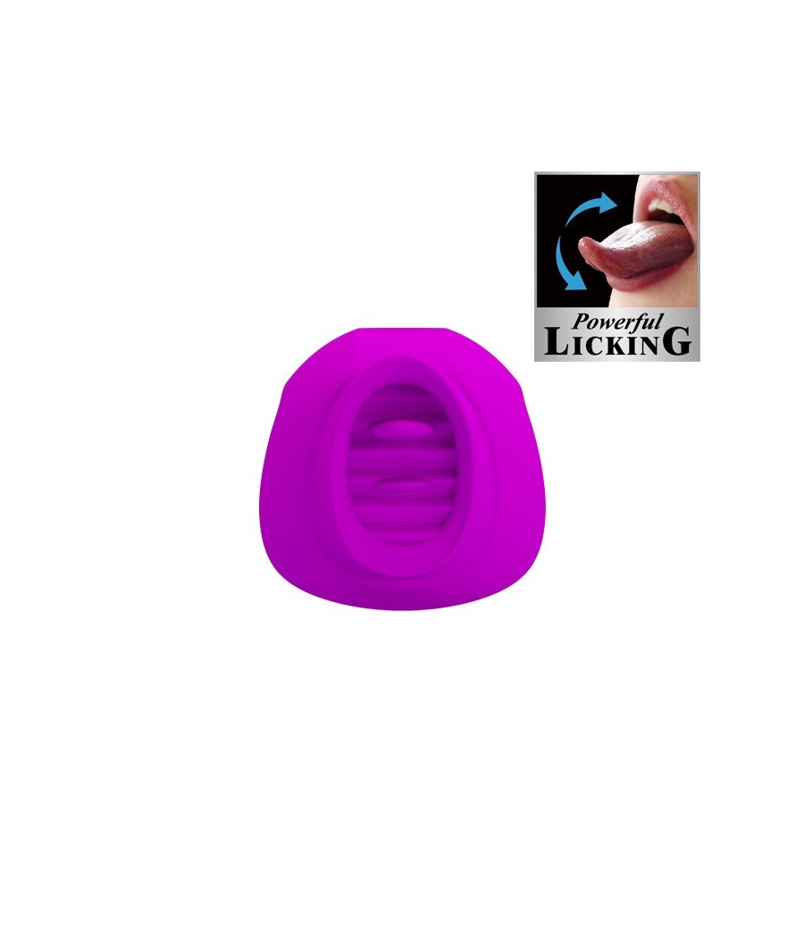 Estelle Stimulateur de Langue USB mauve