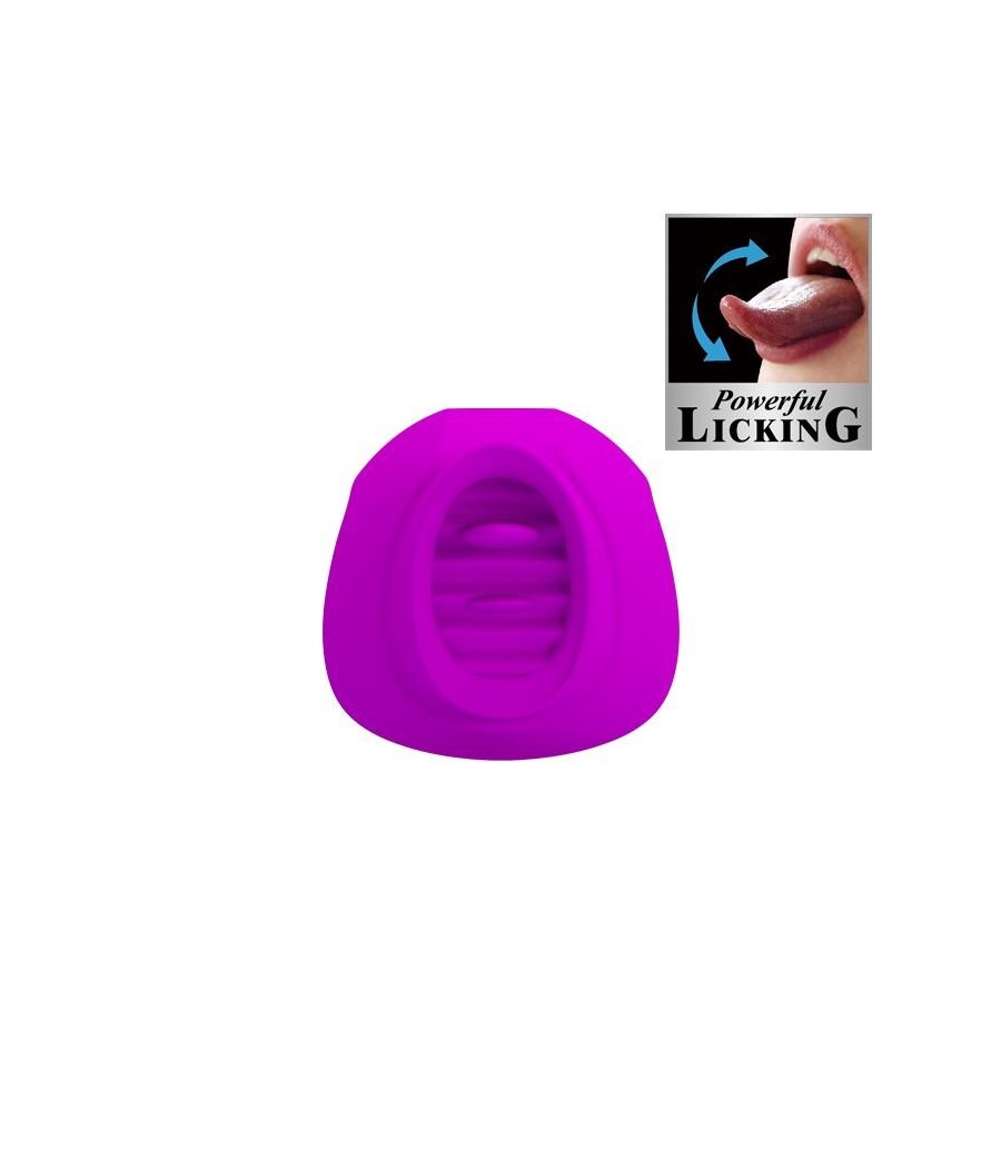Estelle Stimulateur de Langue USB mauve