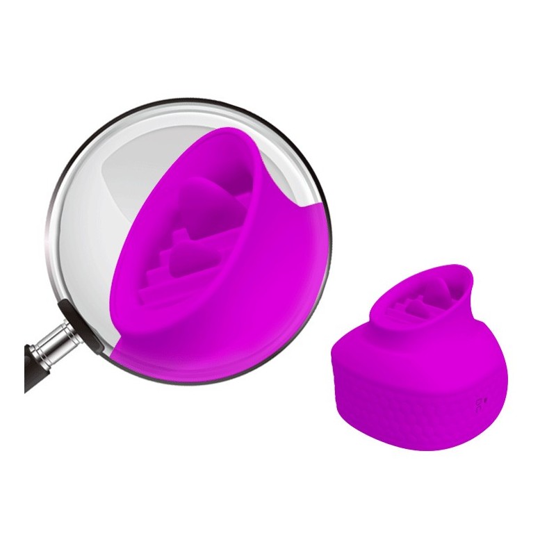 Estelle Stimulateur de Langue USB mauve
