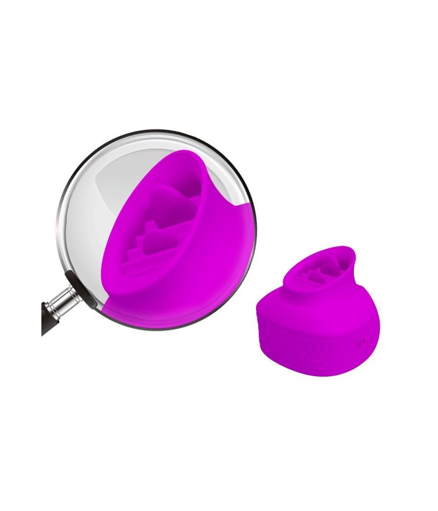 Estelle Stimulateur de Langue USB mauve