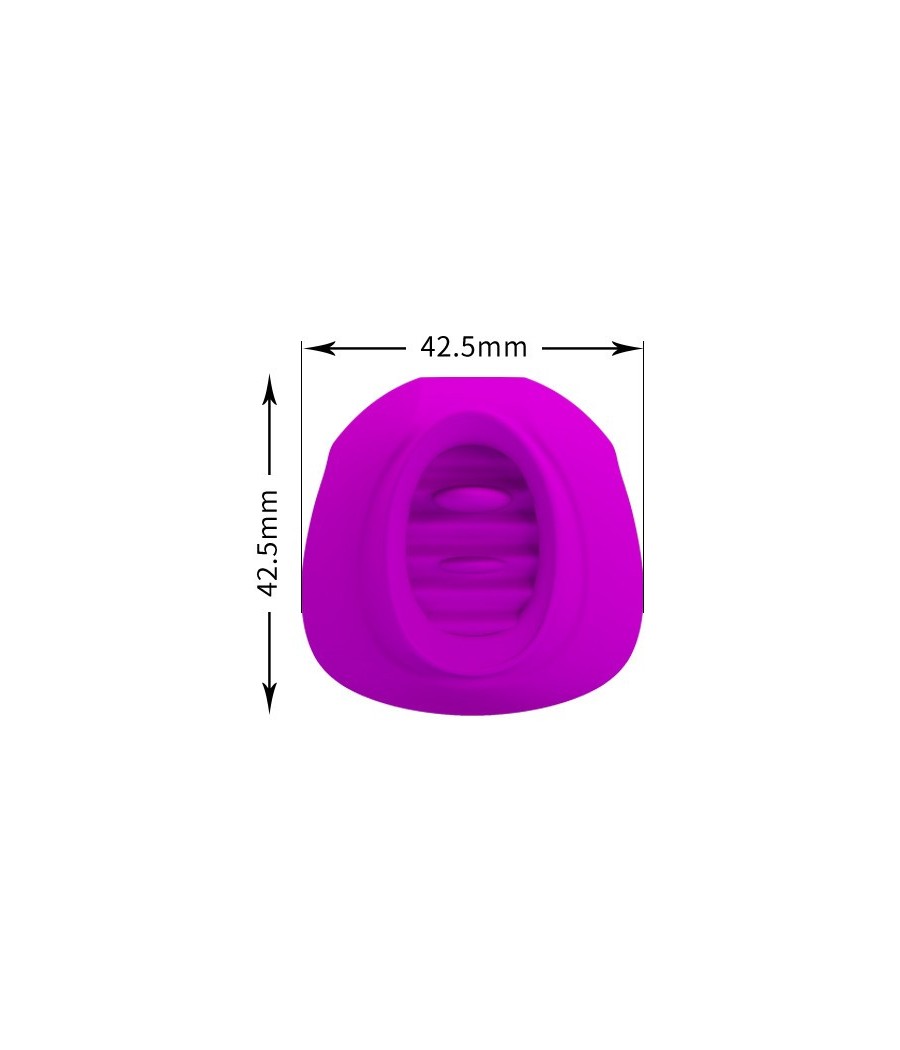 Estelle Stimulateur de Langue USB mauve