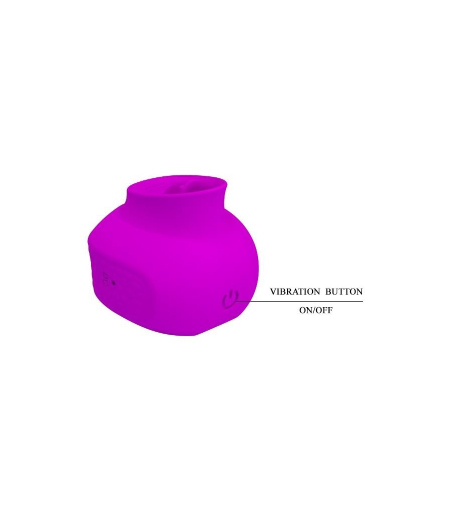 Estelle Stimulateur de Langue USB mauve