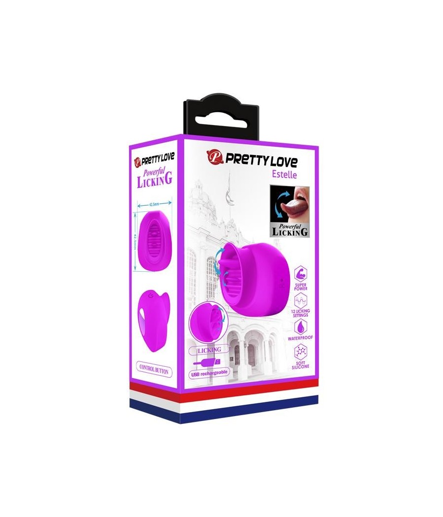 Estelle Stimulateur de Langue USB mauve