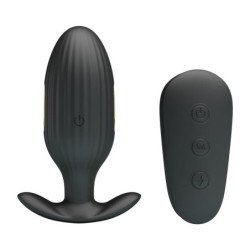 Royal Pleasure Plug Anal avec Électro Stimulation USB