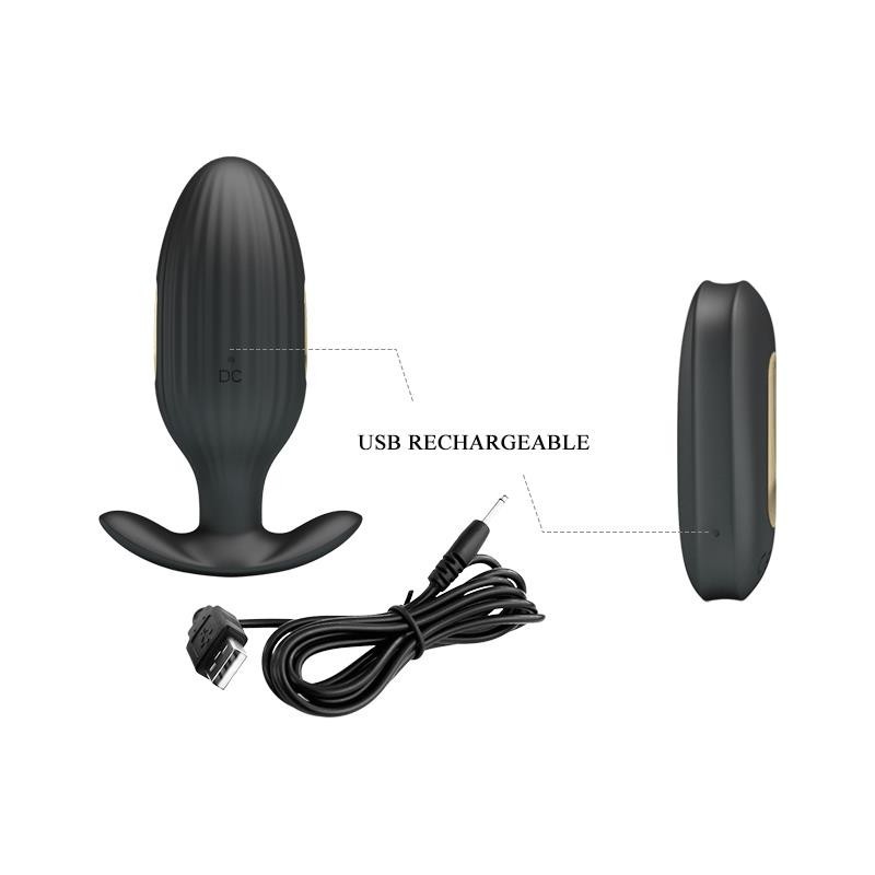 Royal Pleasure Plug Anal avec Électro Stimulation USB