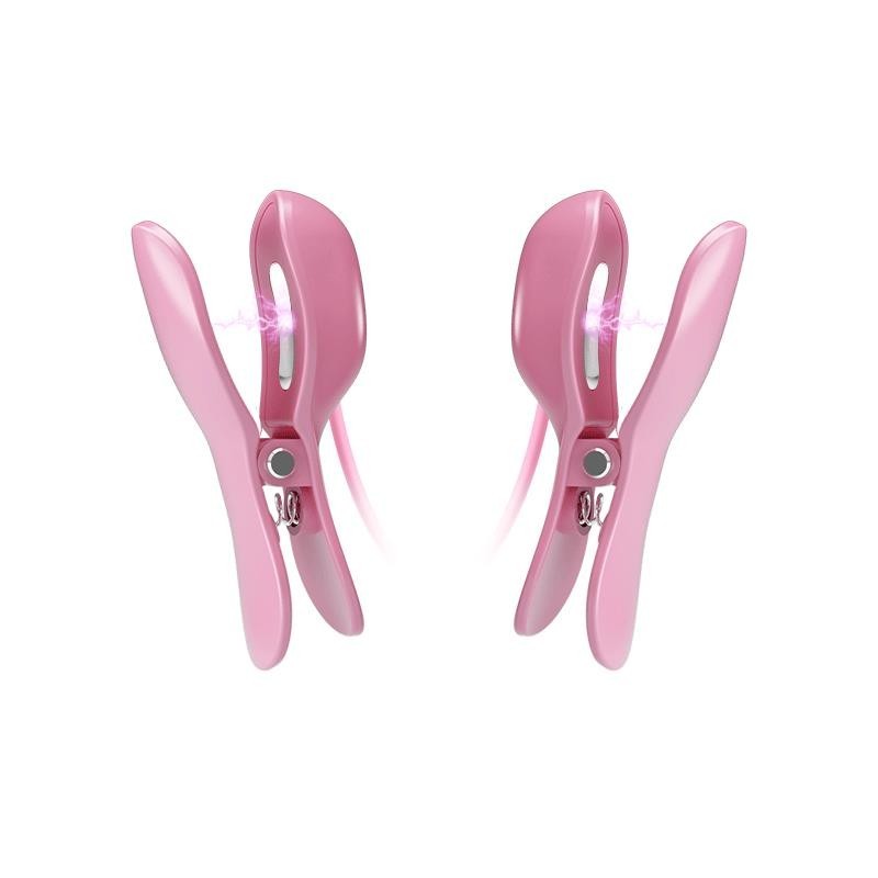 pince pour mamelons vibrant et Electro Choc