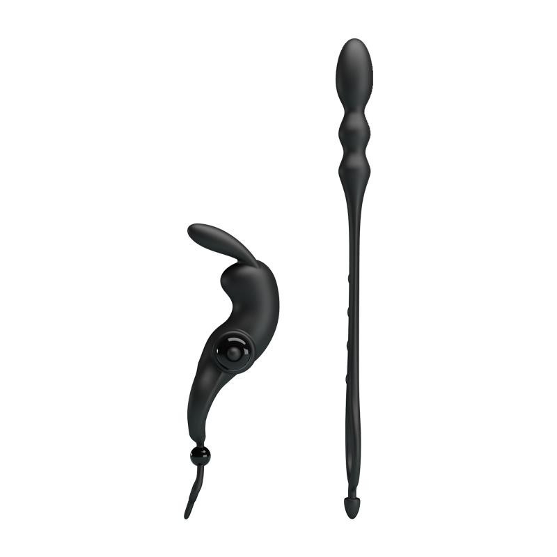 Anneau Vibromasseur avec chaine Anal amovible