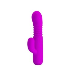 Leopold vibromasseur avec Fonction de Mouvement USB Silicone