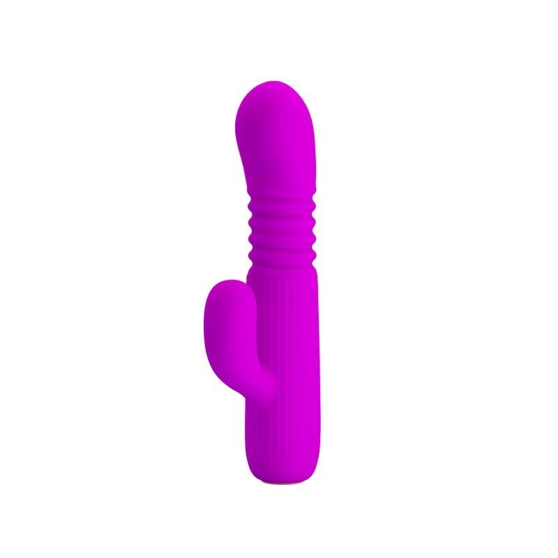 Leopold vibromasseur avec Fonction de Mouvement USB Silicone