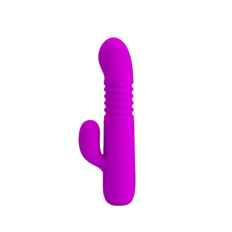 Leopold vibromasseur avec Fonction de Mouvement USB Silicone