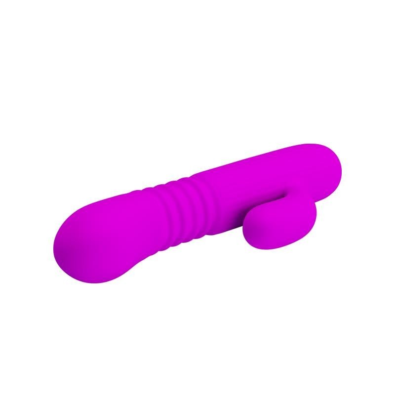 Leopold vibromasseur avec Fonction de Mouvement USB Silicone