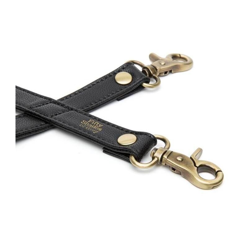 Lié à toi harnais croisé cuir synthétique